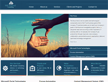 Tablet Screenshot of mbassuredconsulting.com